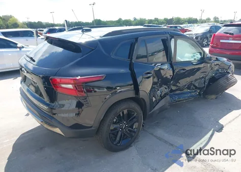 2025 Chevrolet Trax Fwd Activ from USA, damaged, VIN KL77LKEP2SC118878